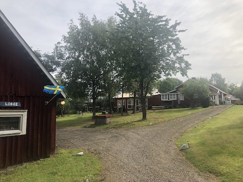 trainingscentrum zweden