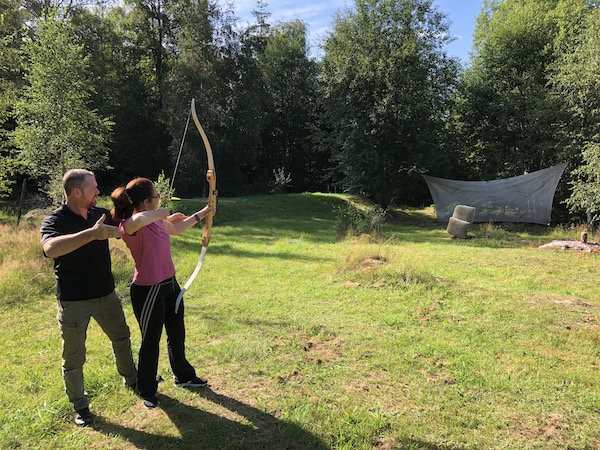 Training boogschieten